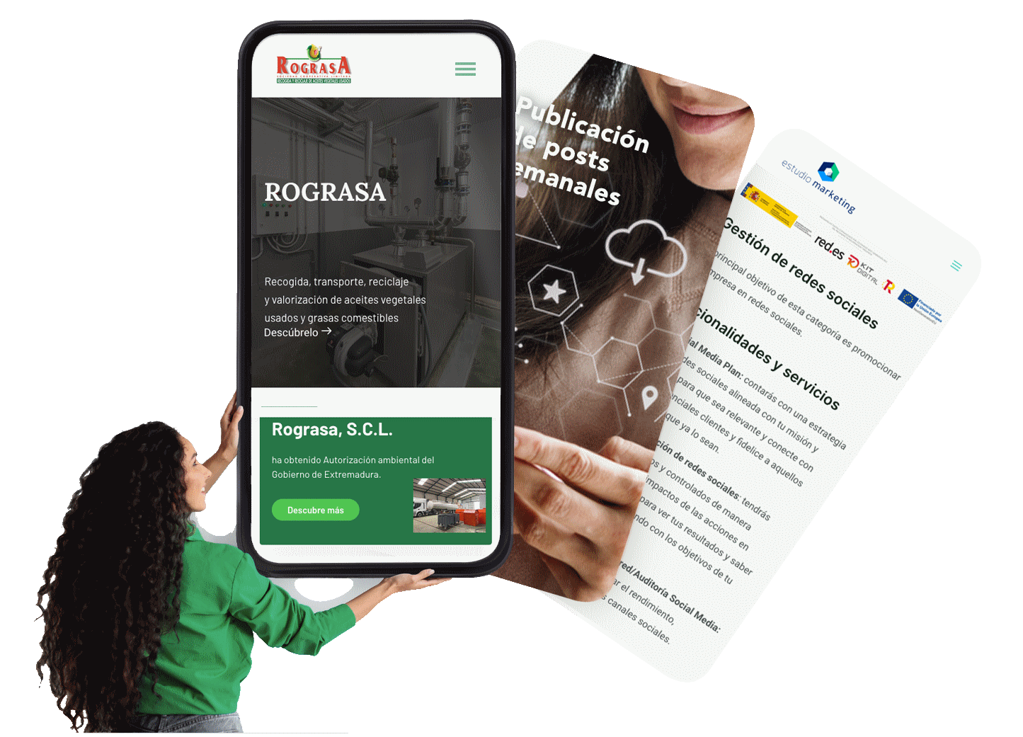 Contactar con Estudio Marketing